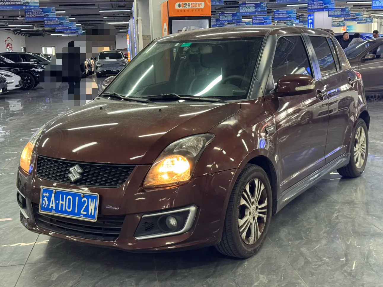 Suzuki Swift  из Китая