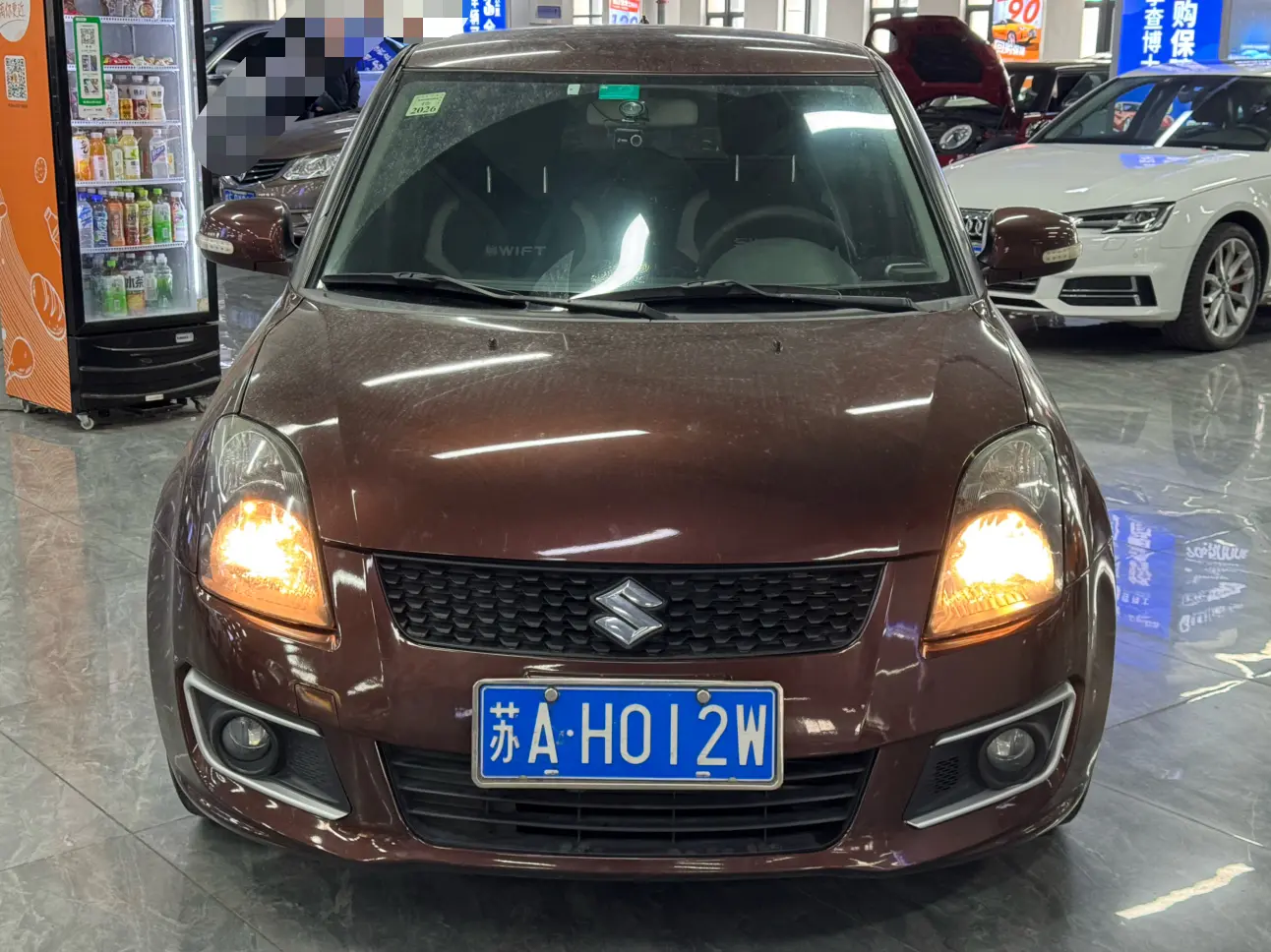 Suzuki Swift  из Китая