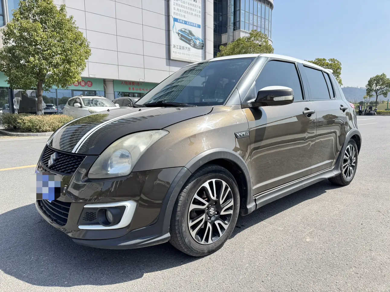 Suzuki Swift  из Китая
