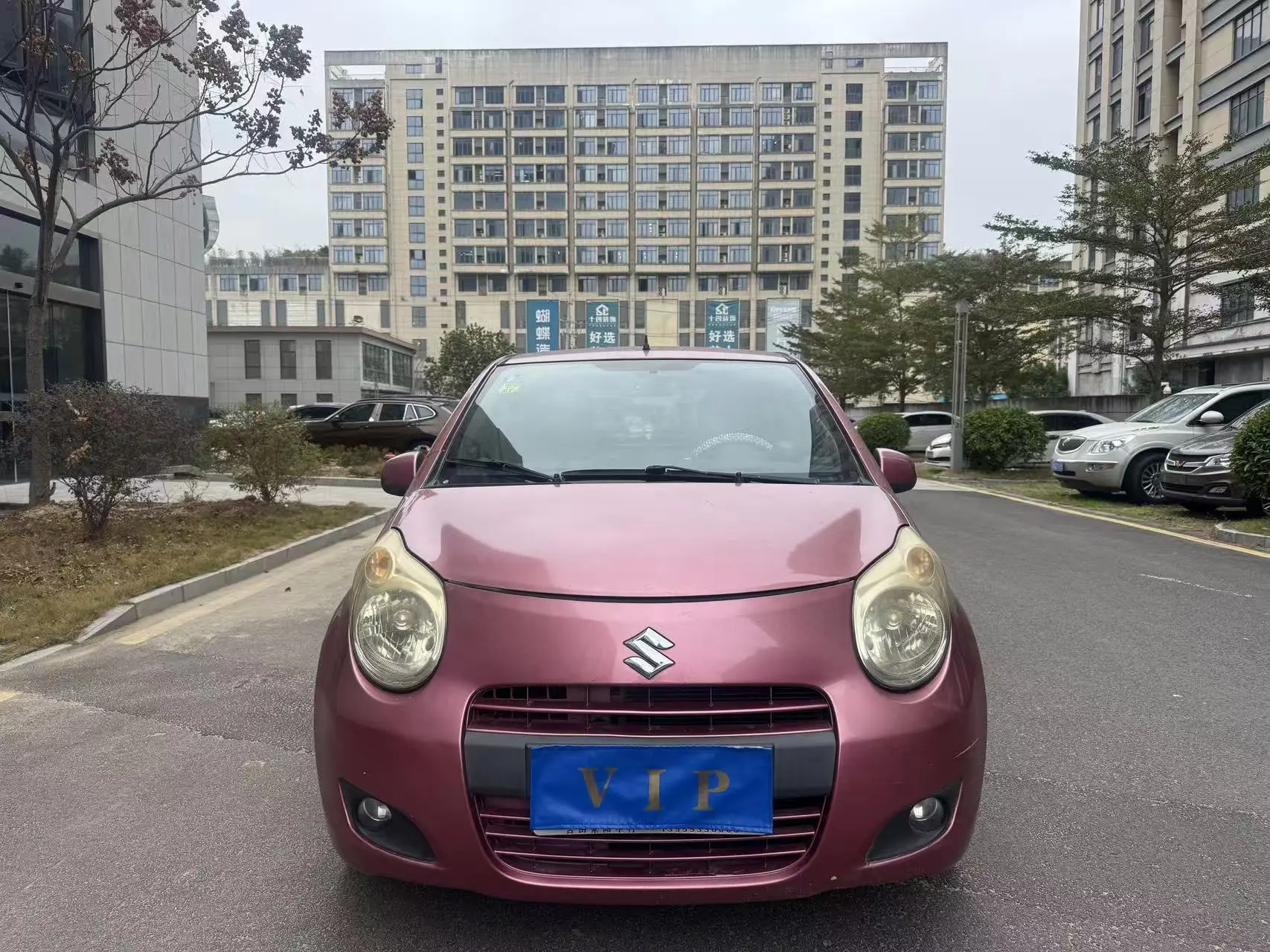 Suzuki Alto  из Китая