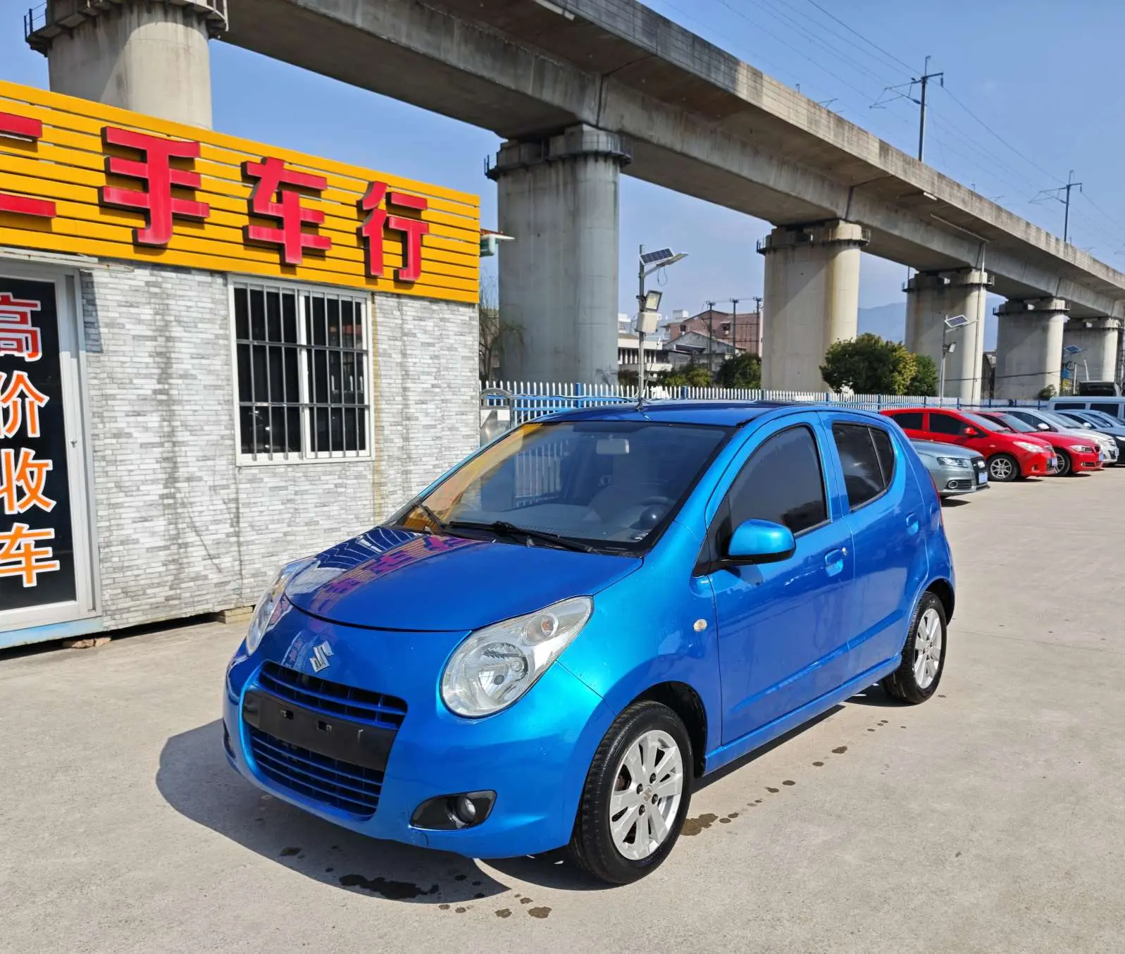 Suzuki Alto  из Китая