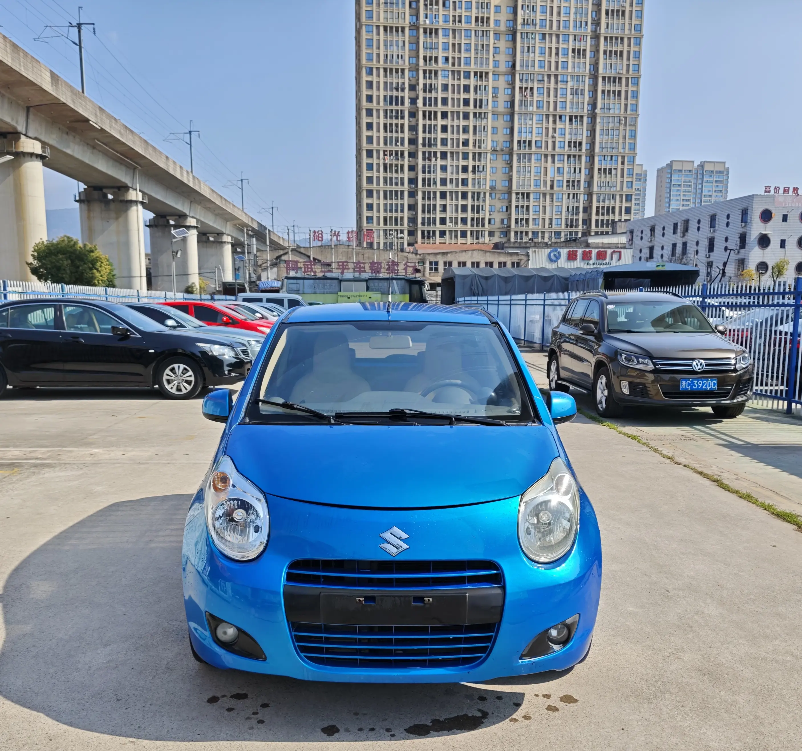 Suzuki Alto  из Китая