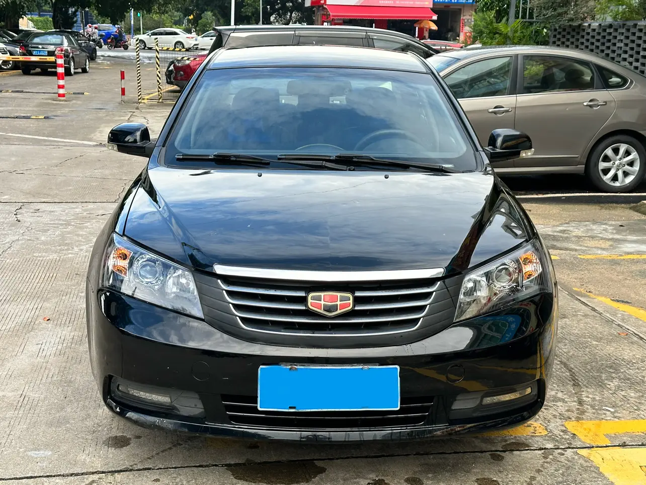 Geely Classic Emgrand  из Китая