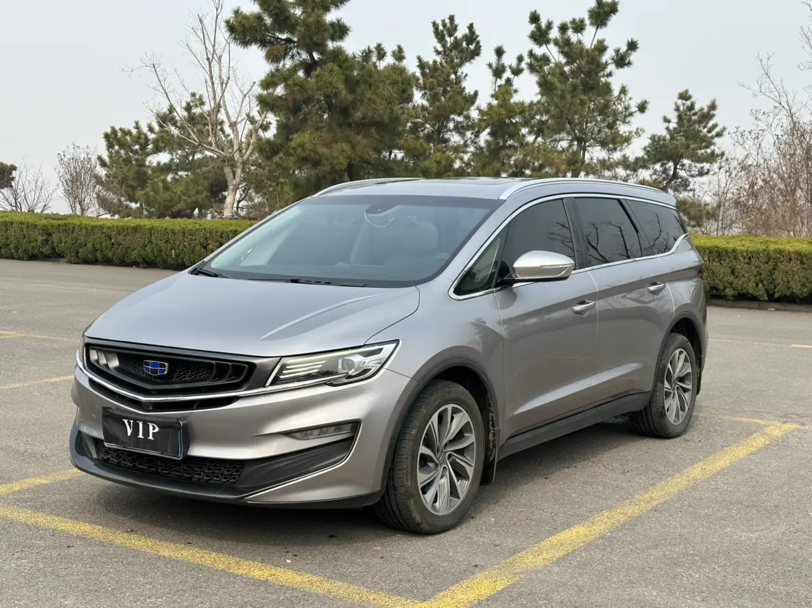 Geely Jiaji  из Китая