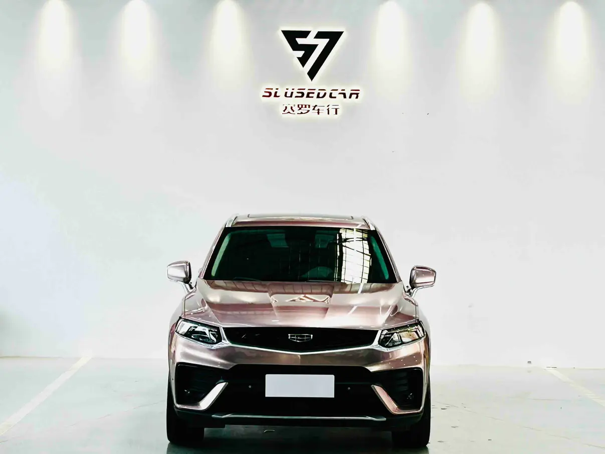 Geely Tugella (Xingyue)  из Китая