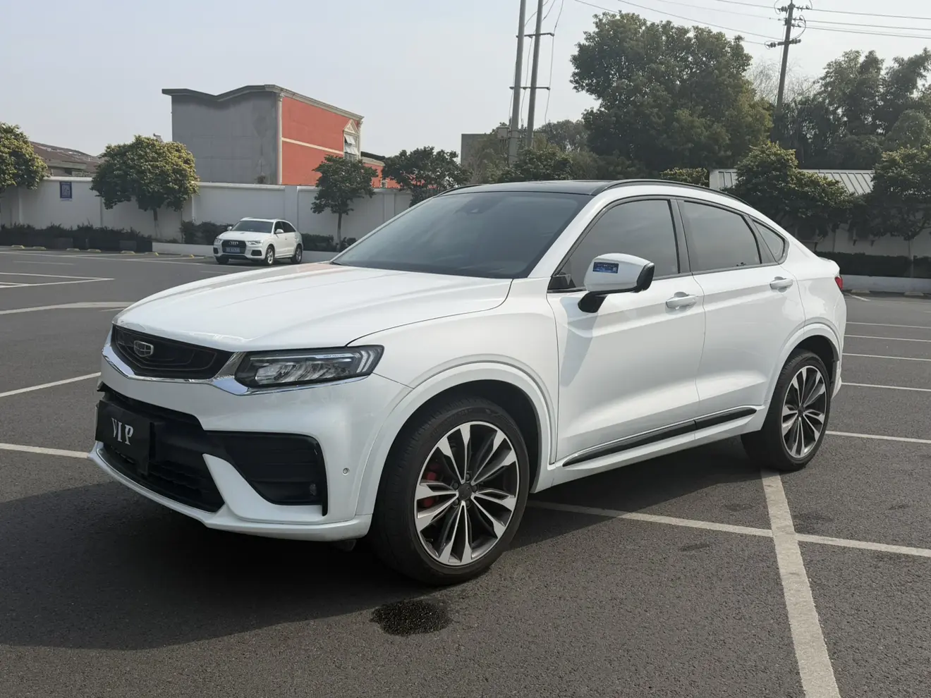 Geely Tugella (Xingyue)  из Китая