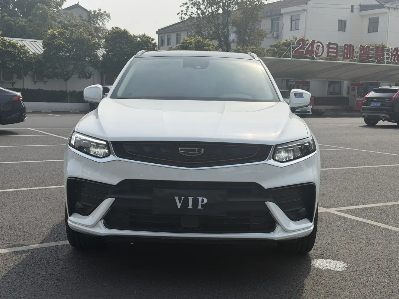 Geely Tugella (Xingyue)  из Китая