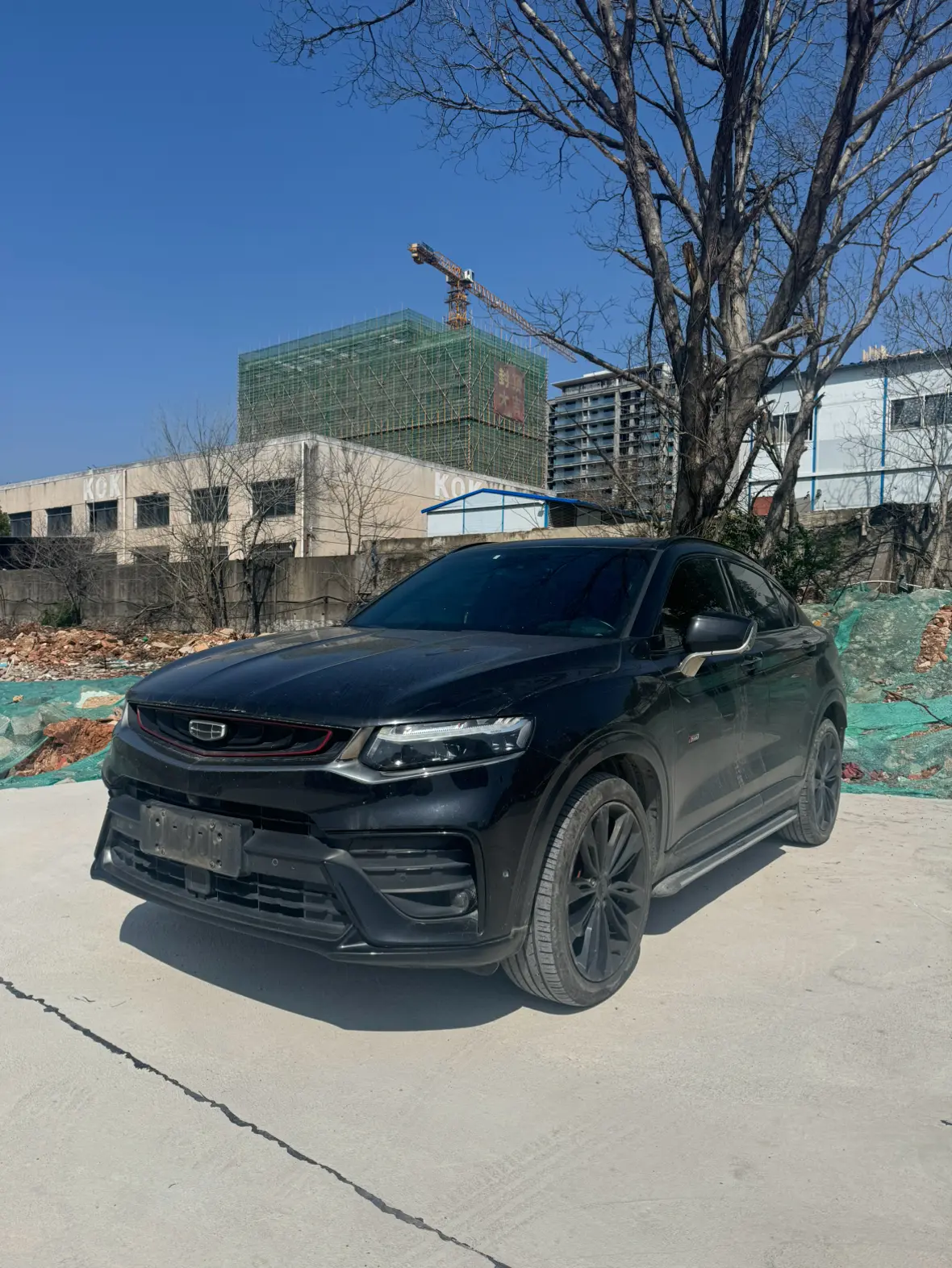 Geely Tugella (Xingyue)  из Китая