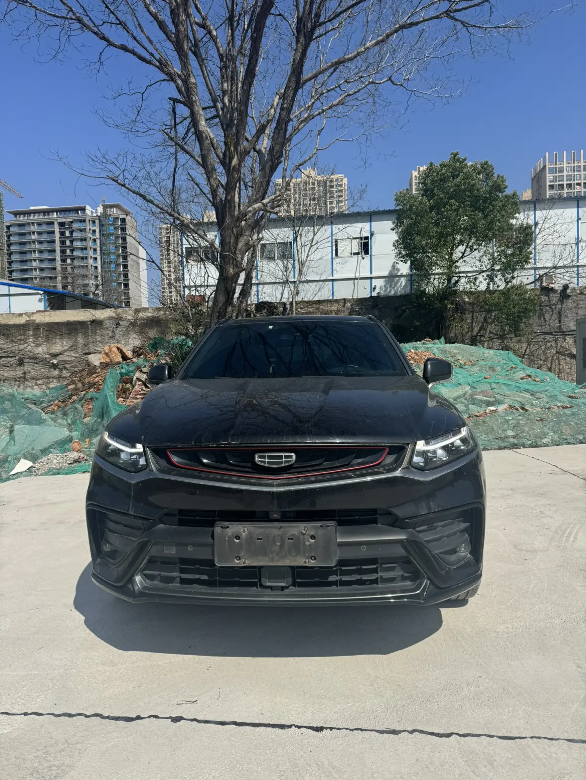Geely Tugella (Xingyue)  из Китая