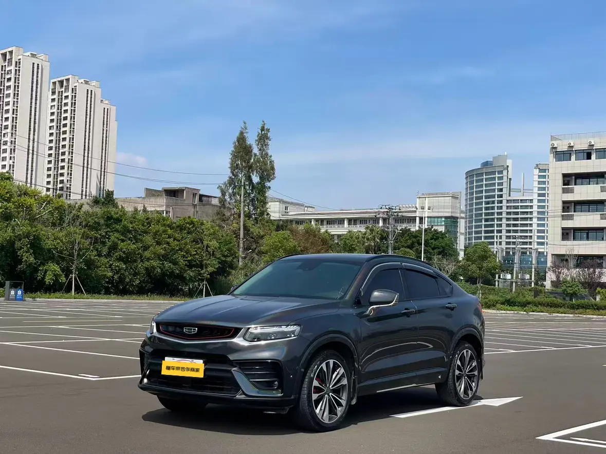 Geely Tugella (Xingyue)  из Китая