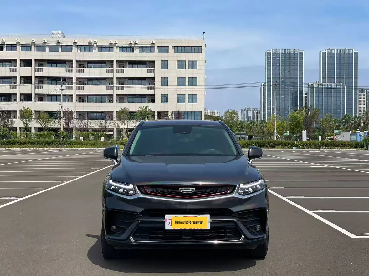 Geely Tugella (Xingyue)  из Китая