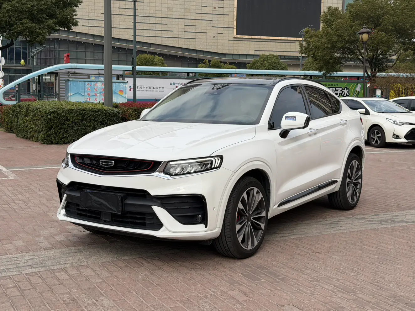 Geely Tugella (Xingyue)  из Китая