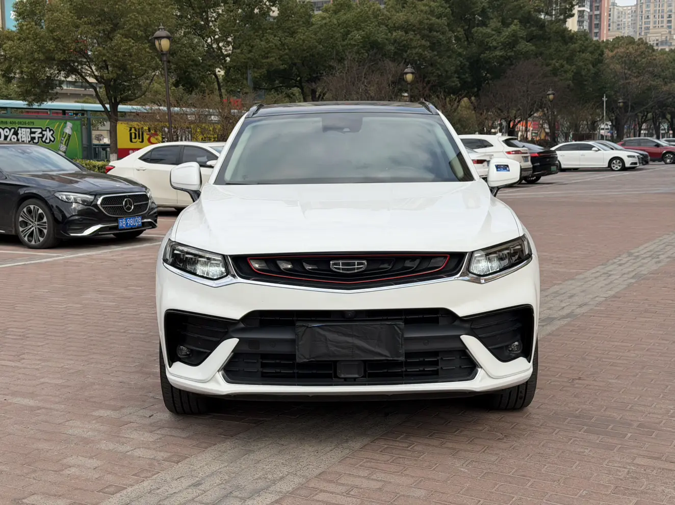 Geely Tugella (Xingyue)  из Китая