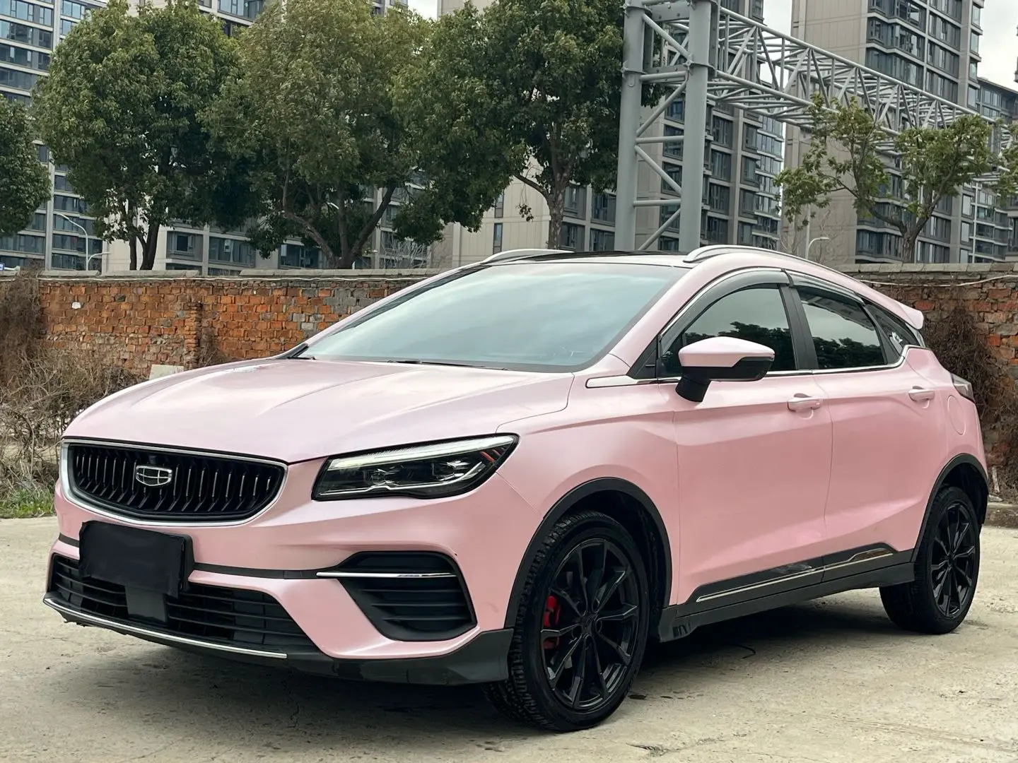 Geely Emgrand S  из Китая