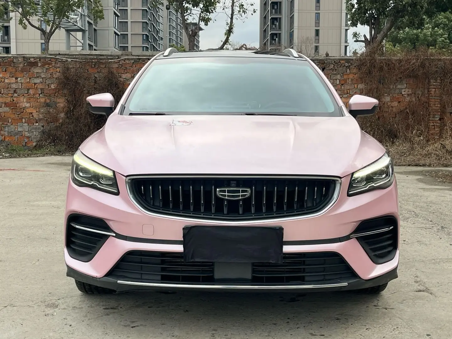 Geely Emgrand S  из Китая