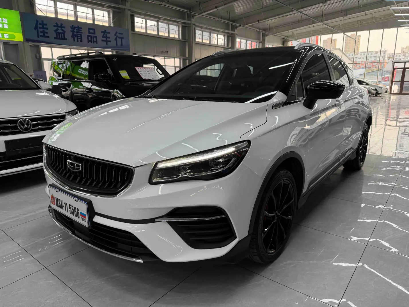 Geely Emgrand S  из Китая