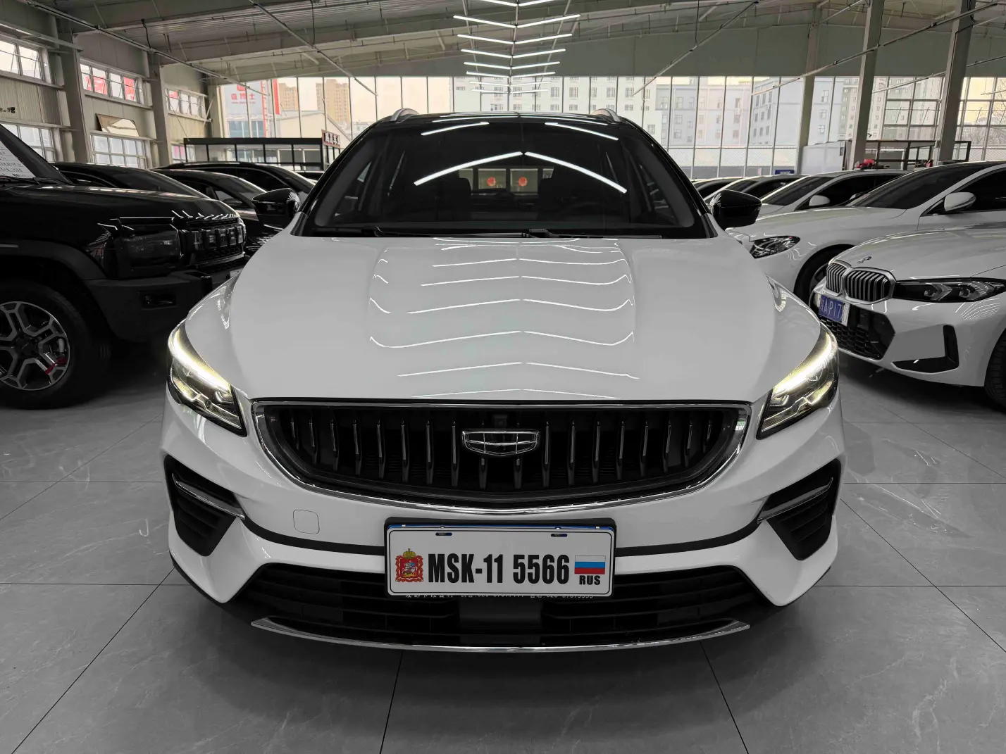 Geely Emgrand S  из Китая