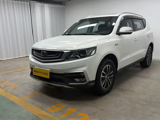 Geely Vision X6  из Китая