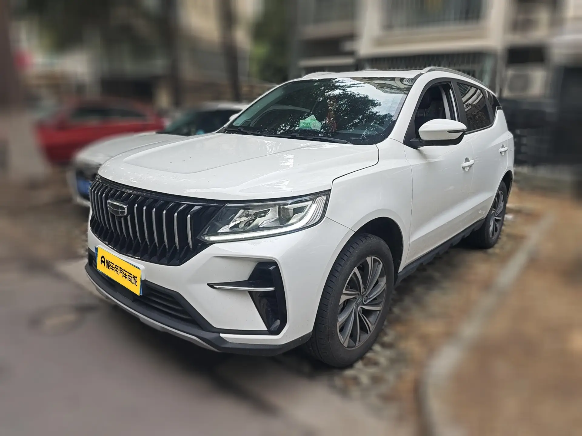 Geely Vision X6