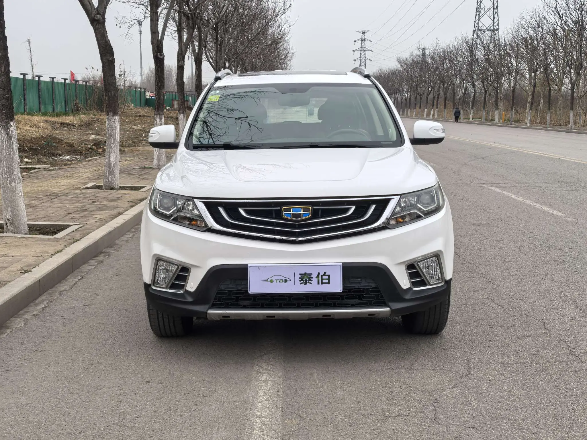 Geely Vision X6  из Китая