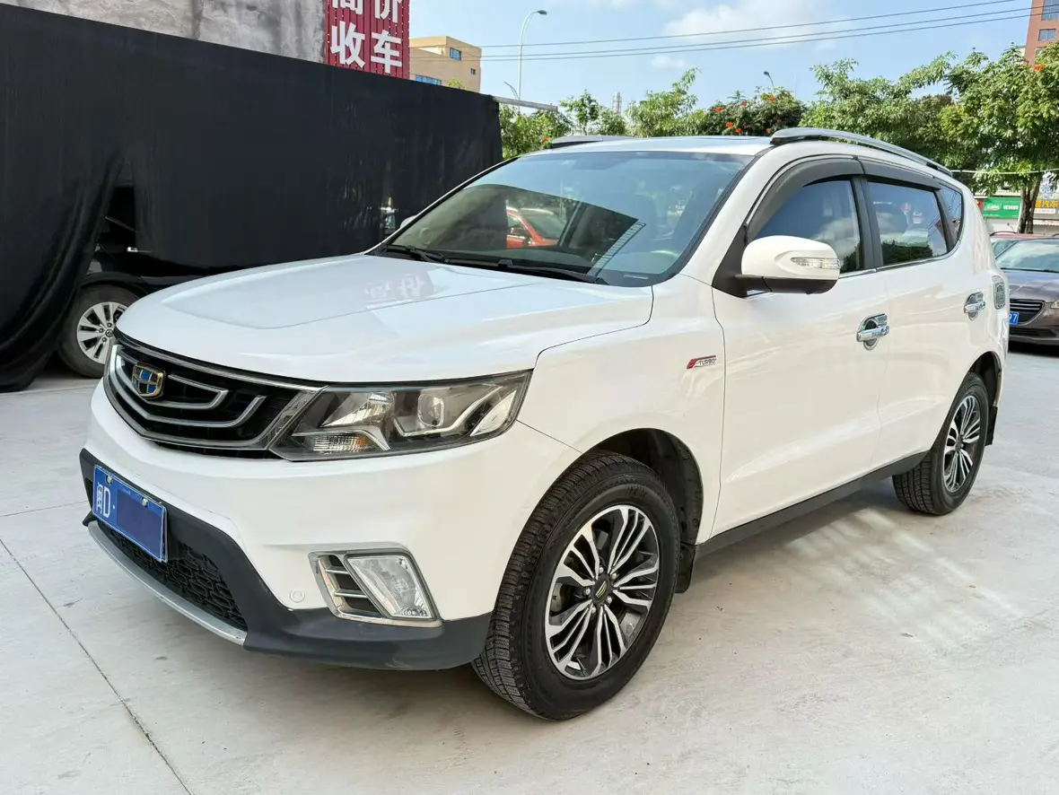 Geely Vision X6  из Китая