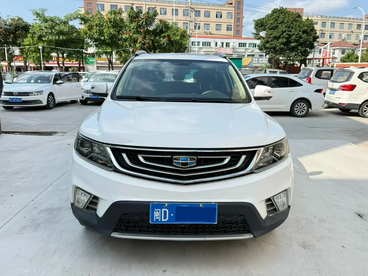 Geely Vision X6  из Китая