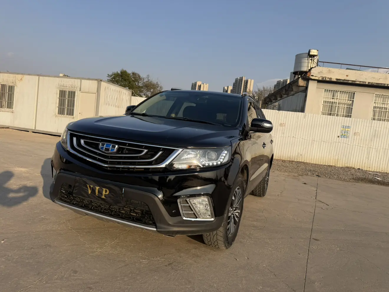 Geely Vision X6  из Китая