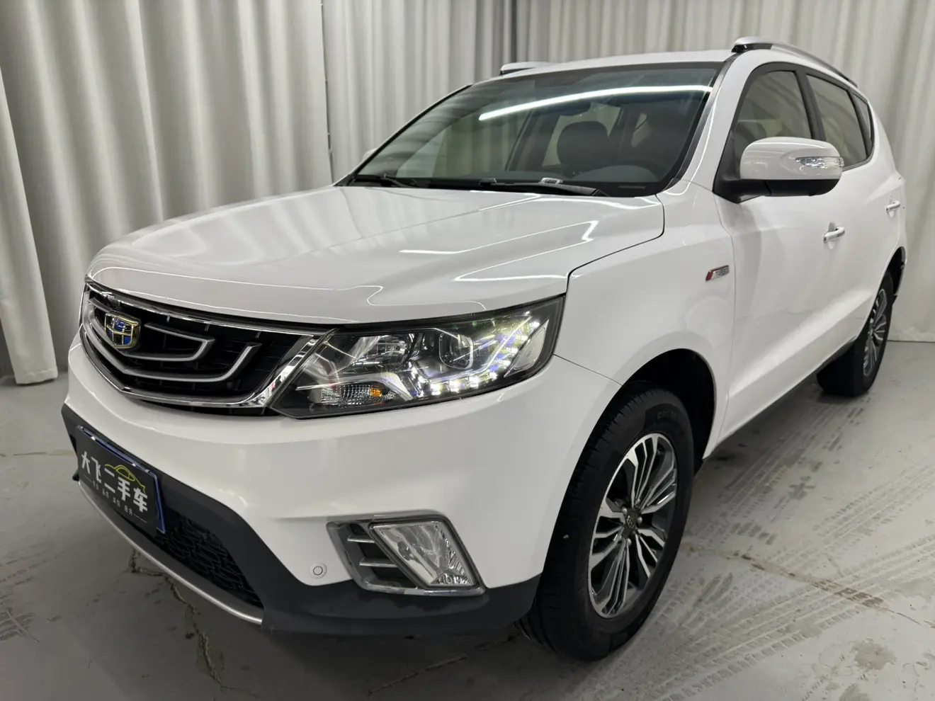 Geely Vision X6  из Китая