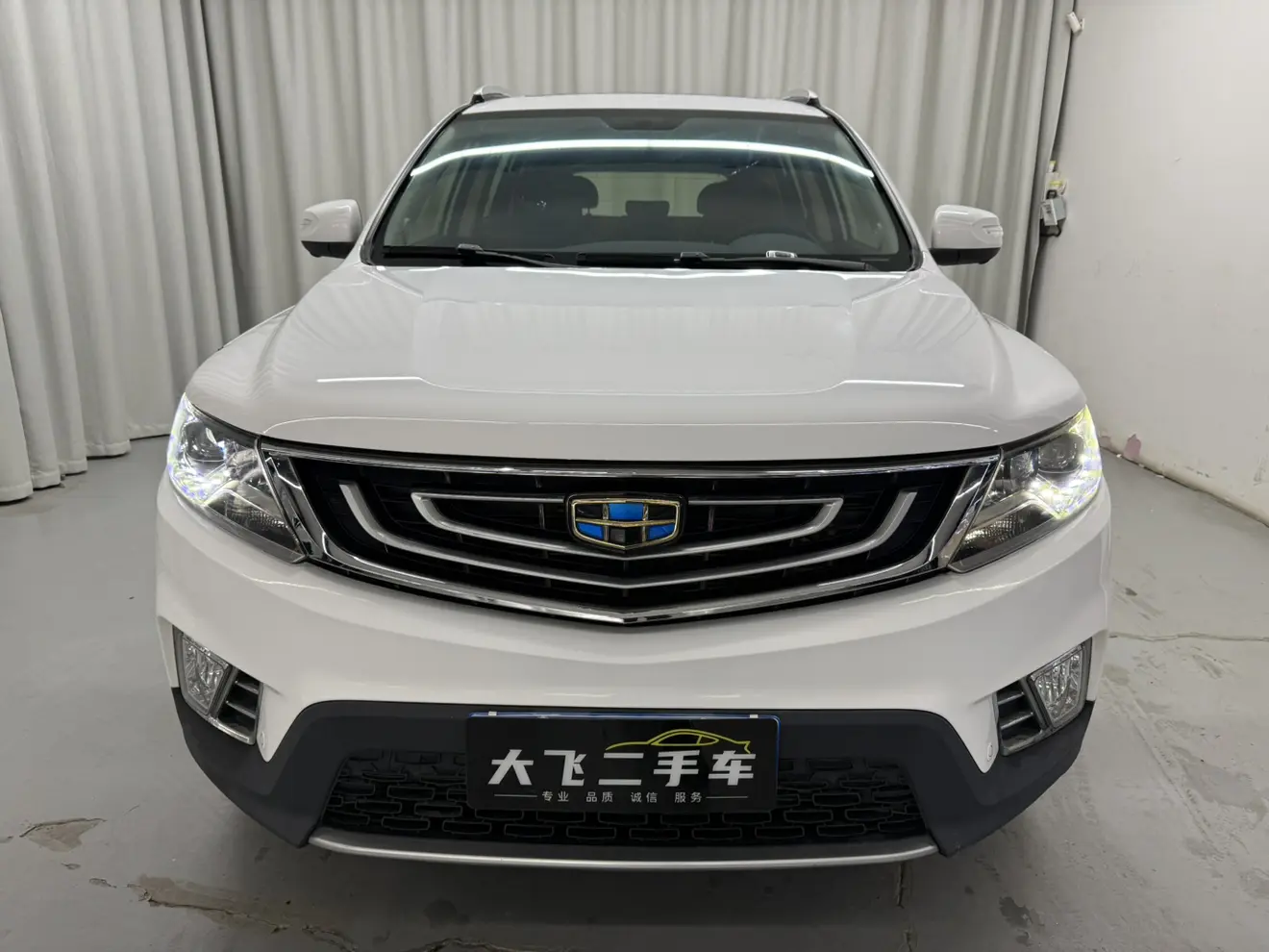 Geely Vision X6  из Китая