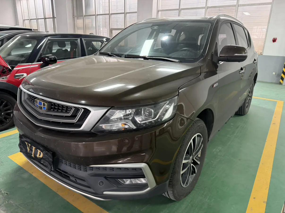 Geely Vision X6  из Китая