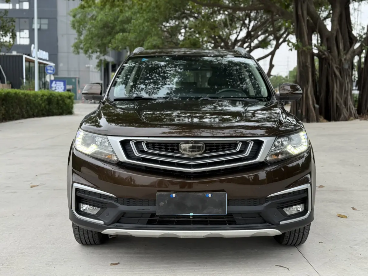 Geely Vision X6  из Китая