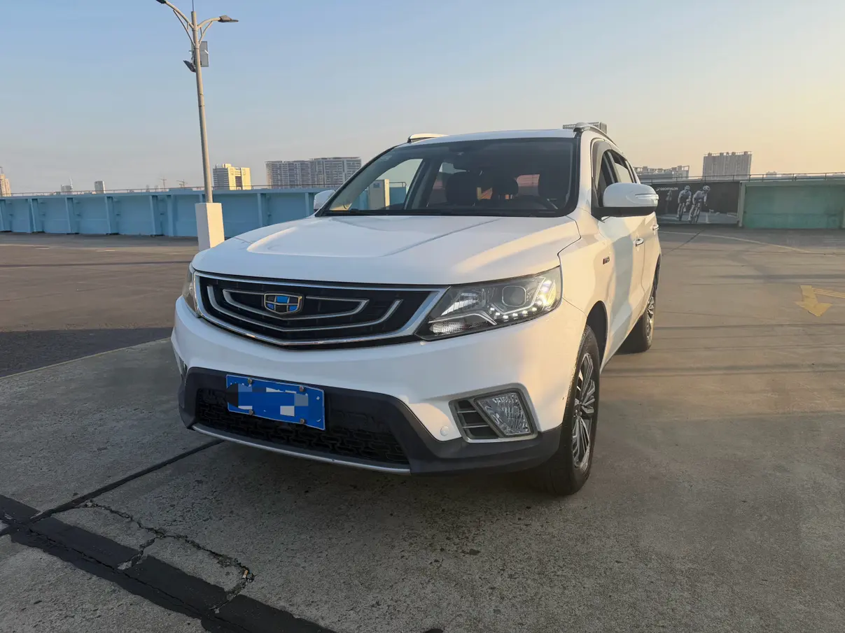 Geely Vision X6  из Китая