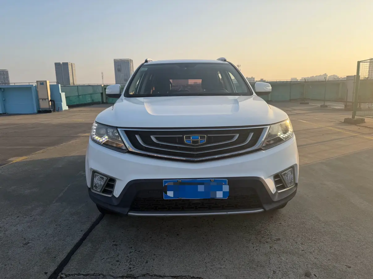 Geely Vision X6  из Китая