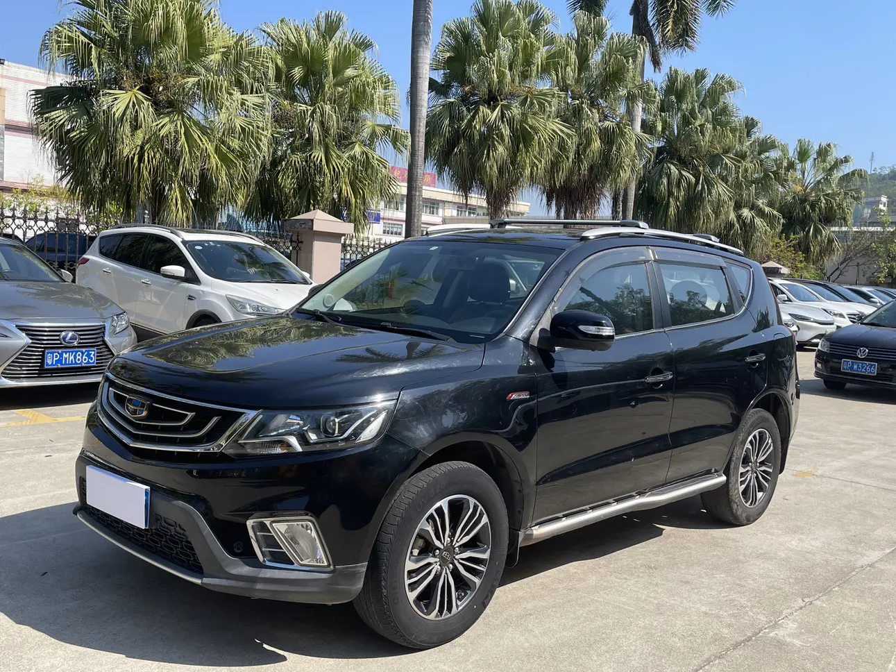 Geely Vision X6  из Китая