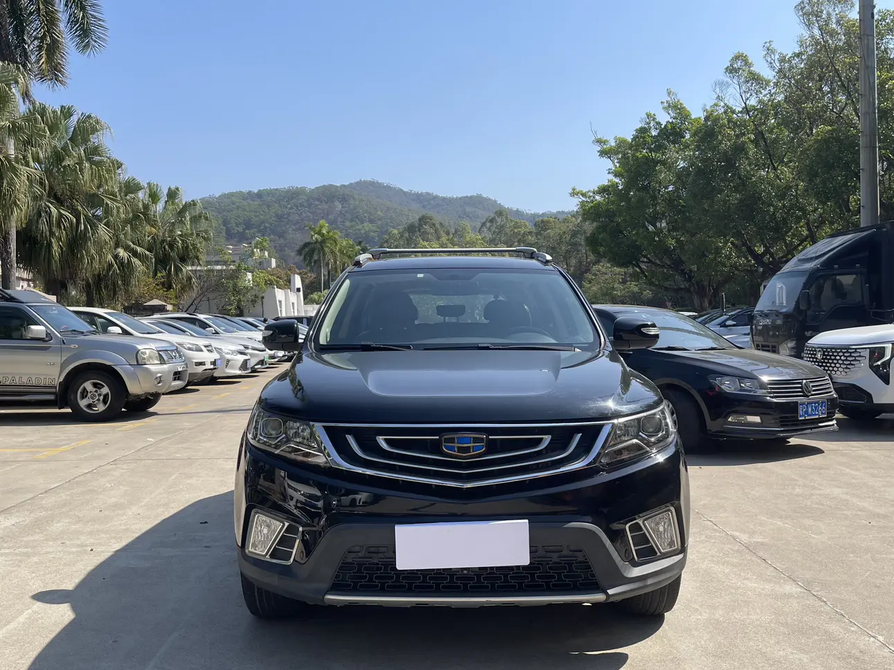 Geely Vision X6  из Китая