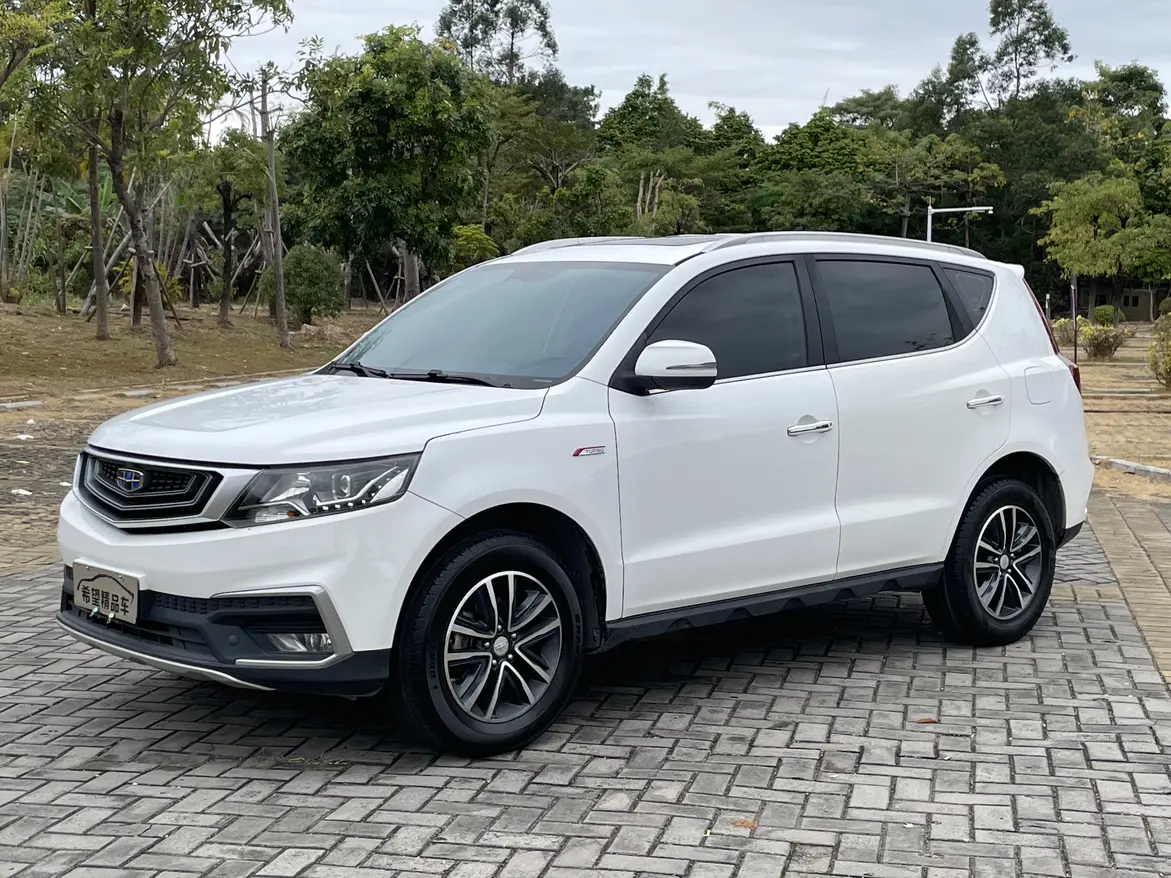 Geely Vision X6  из Китая