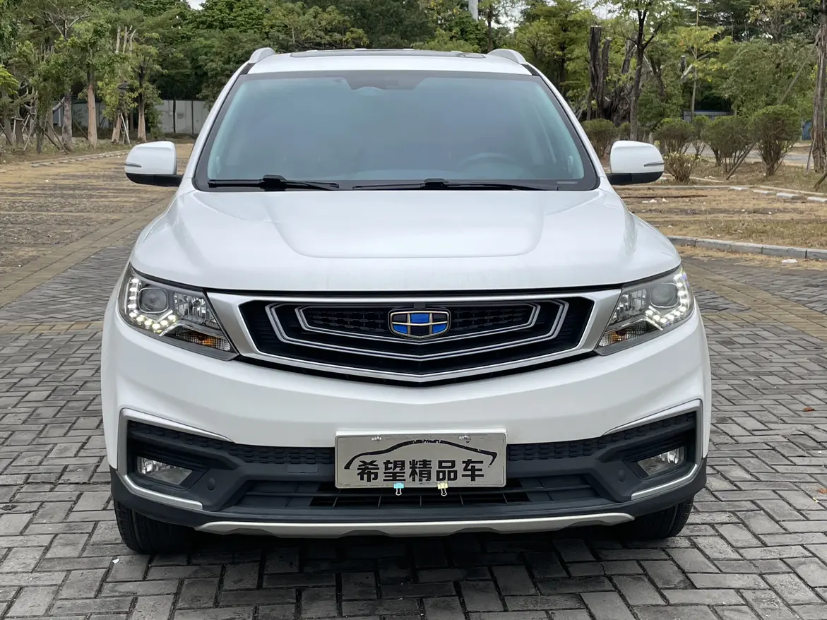 Geely Vision X6  из Китая