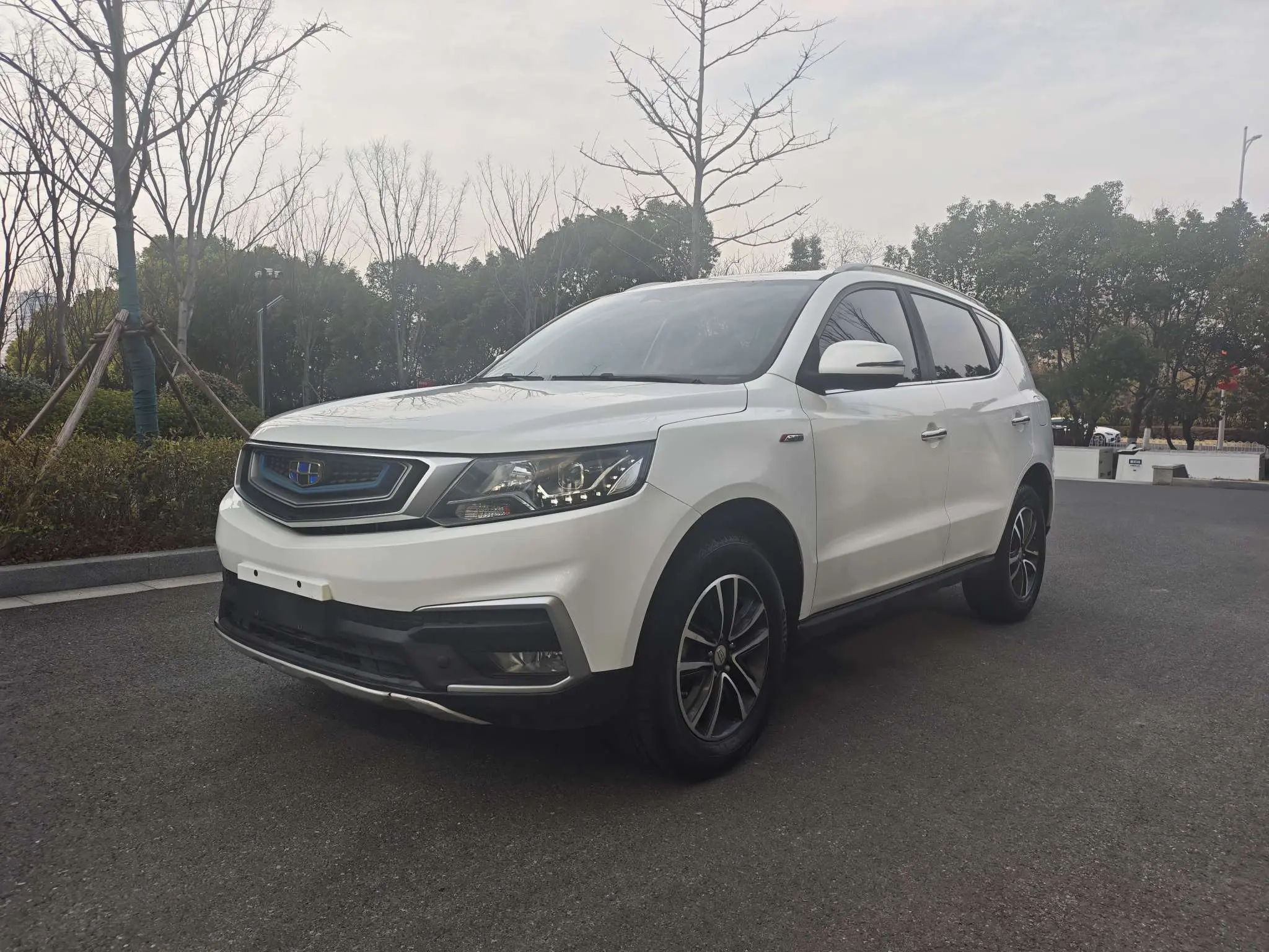 Geely Vision X6  из Китая