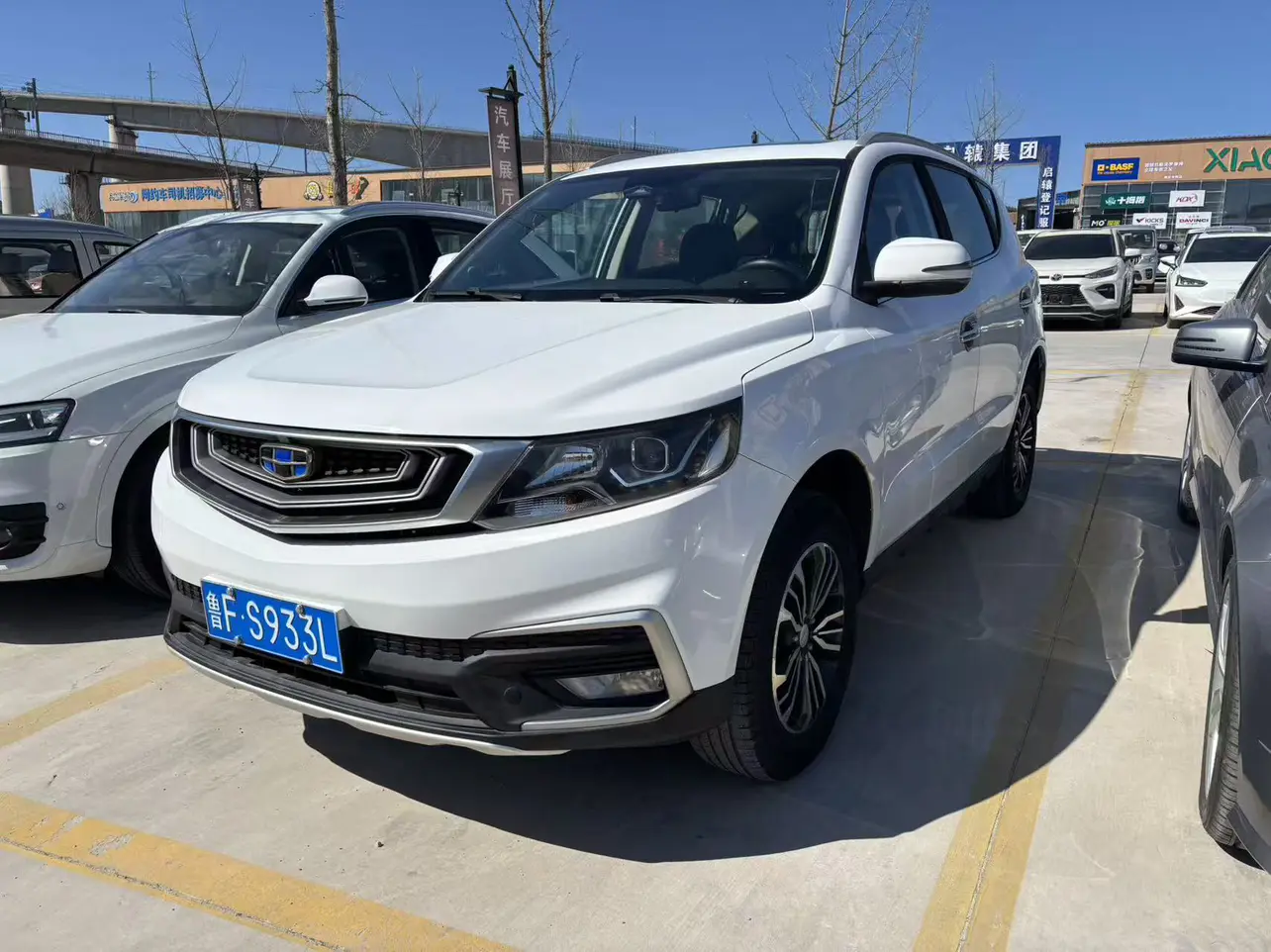 Geely Vision X6  из Китая
