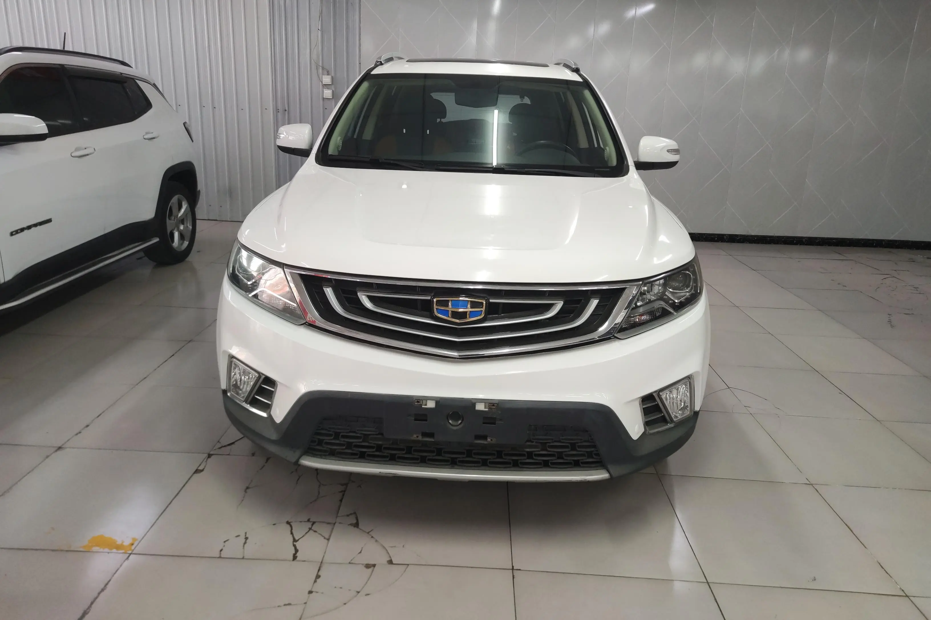 Geely Vision X6  из Китая