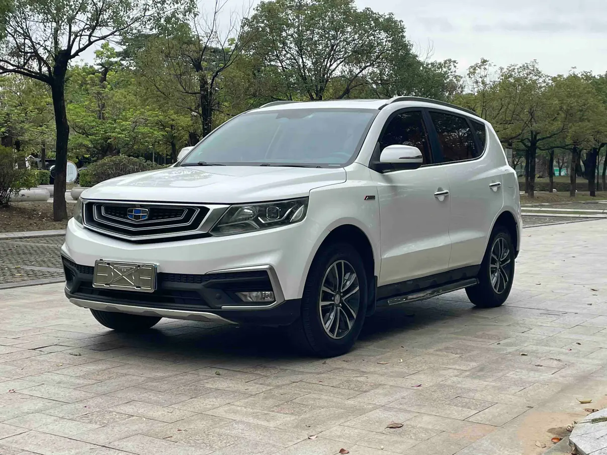 Geely Vision X6  из Китая