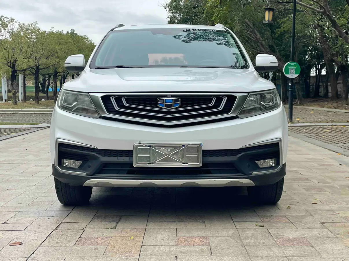Geely Vision X6  из Китая