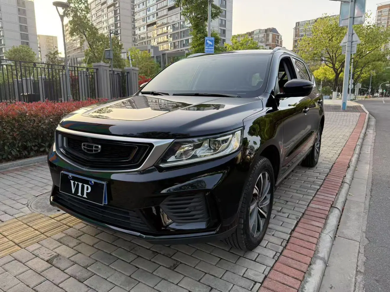 Geely Vision X6  из Китая
