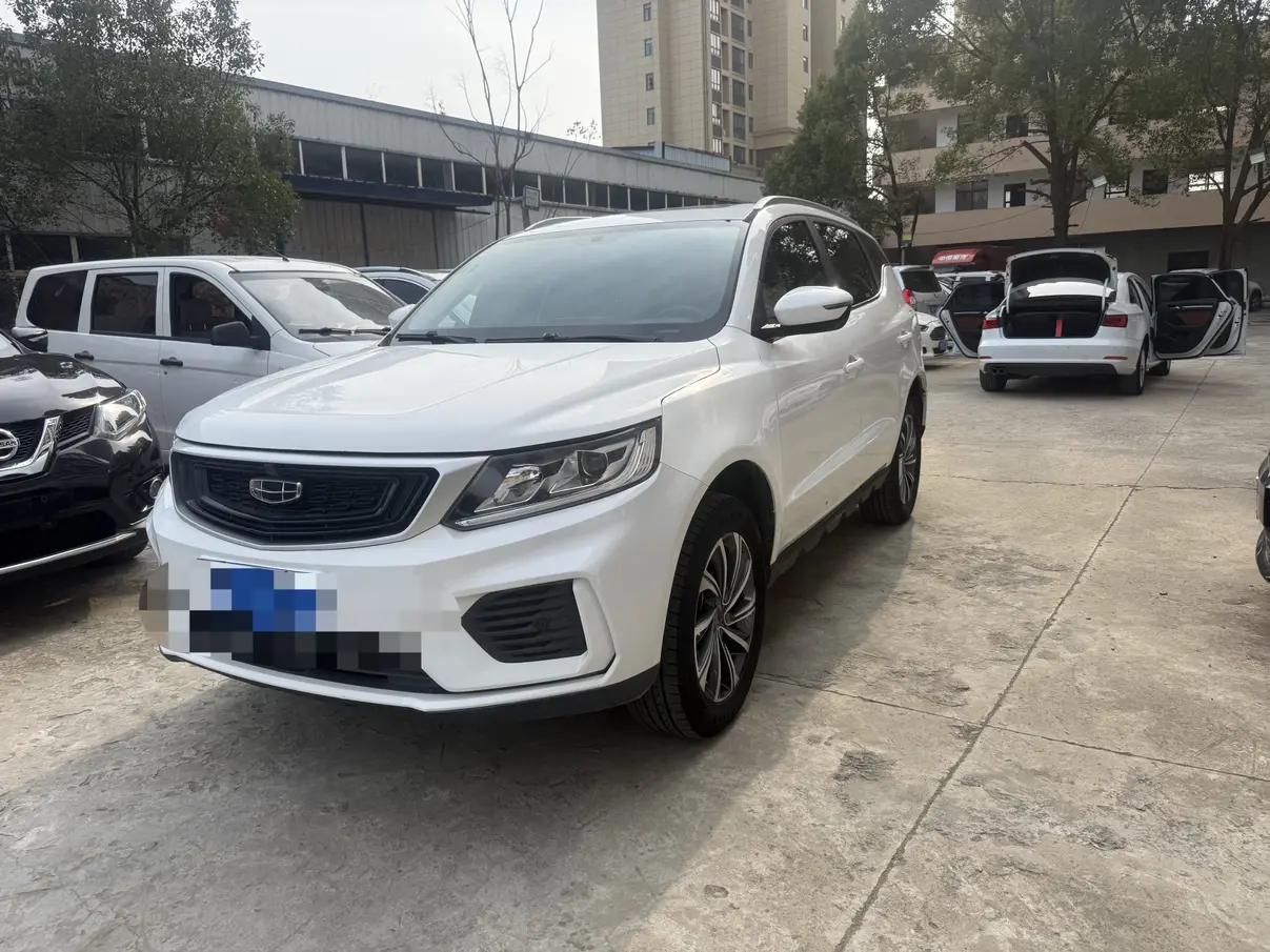 Geely Vision X6  из Китая