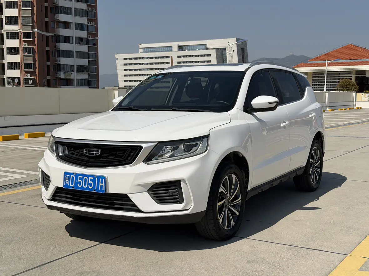Geely Vision X6  из Китая