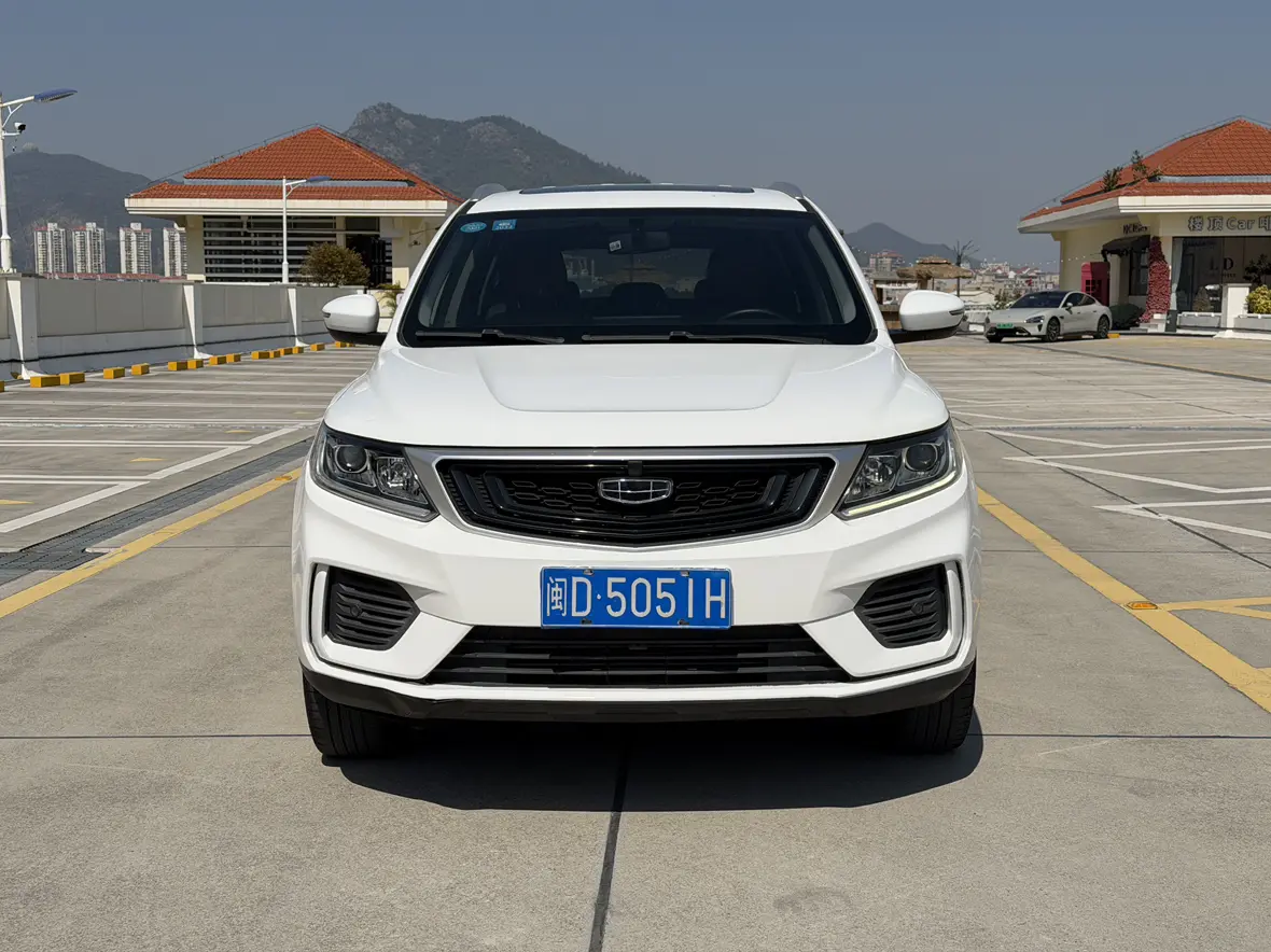 Geely Vision X6  из Китая