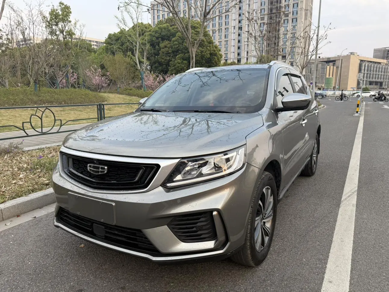 Geely Vision X6  из Китая