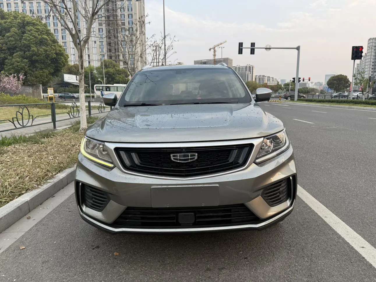 Geely Vision X6  из Китая