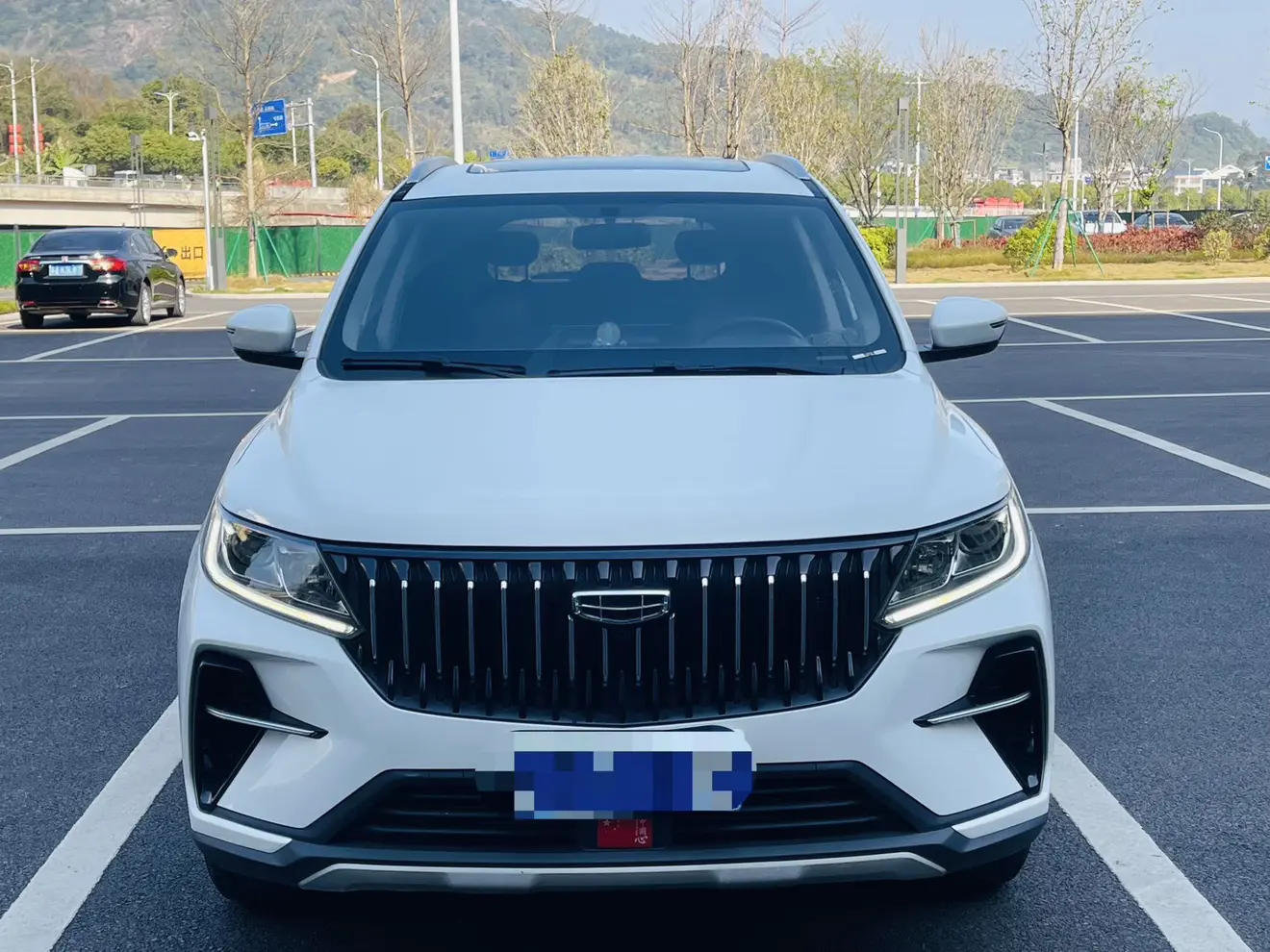 Geely Vision X6  из Китая