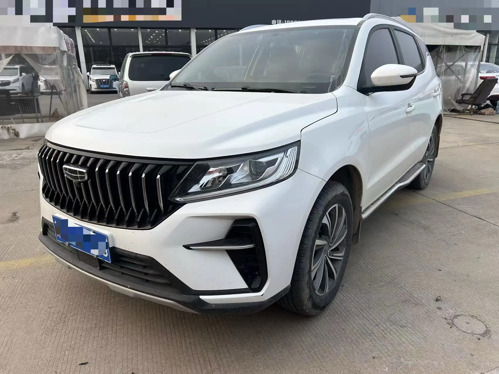 Geely Vision X6  из Китая